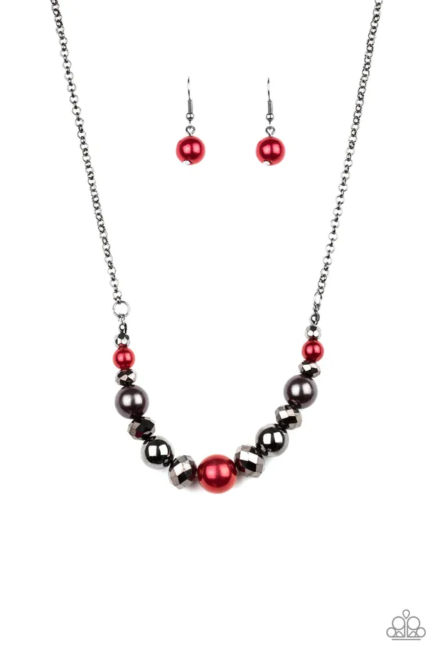 Necklaces Paparazzi Necklace The BigLeaguer Multi Paparazzi Jewelry