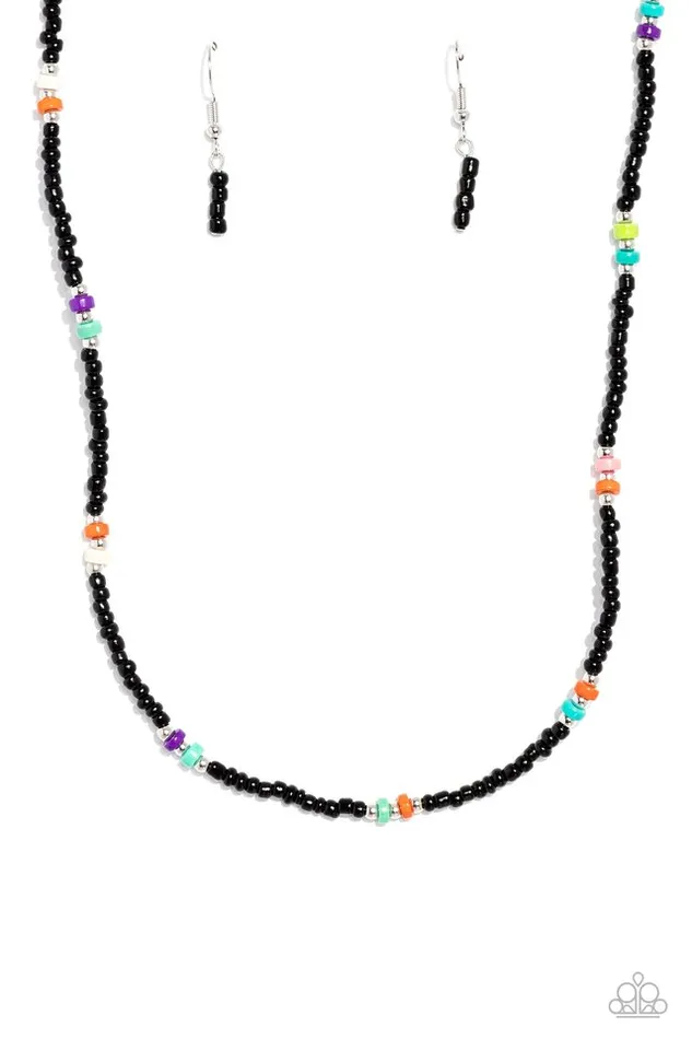 Necklaces Paparazzi Necklace Tis the SEASUN Black Paparazzi Jewelry Necklaces Paparazzi Necklace Tis the SEASUN Black Paparazzi Jewelry