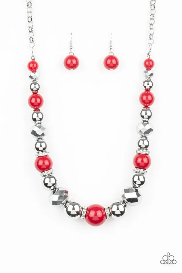Necklaces Paparazzi Necklace Weekend Party Red Paparazzi Jewelry Necklaces Paparazzi Necklace Weekend Party Red Paparazzi Jewelry