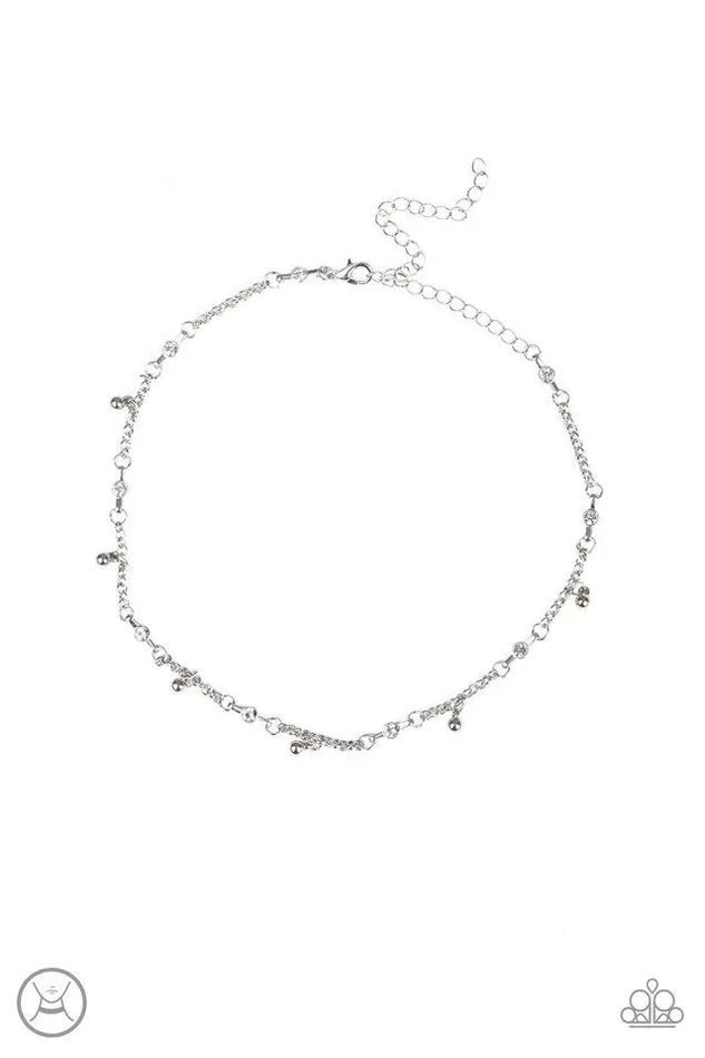 Necklaces Paparazzi Necklace What A Stunner White Paparazzi Jewelry