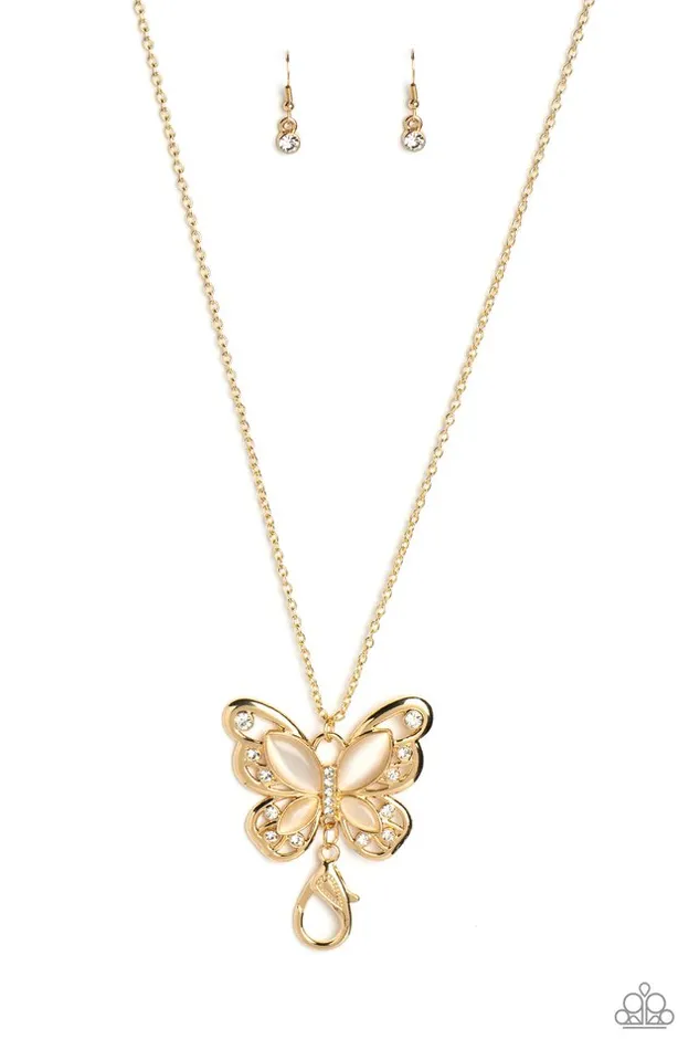 Necklaces Paparazzi Necklace Wings Of Whimsy Gold Paparazzi Jewelry Necklaces Paparazzi Necklace Wings Of Whimsy Gold Paparazzi Jewelry