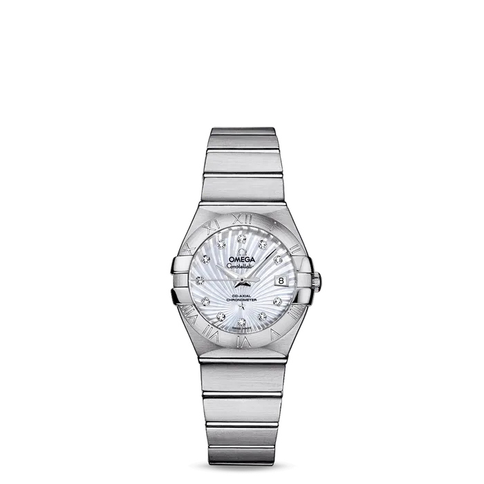 Omega Watches Omega Constellation CoAxial Watch MOP Dial Diamonds 27mm Automatic Omega Watches Omega Constellation CoAxial Watch MOP Dial Diamonds 27mm Automatic