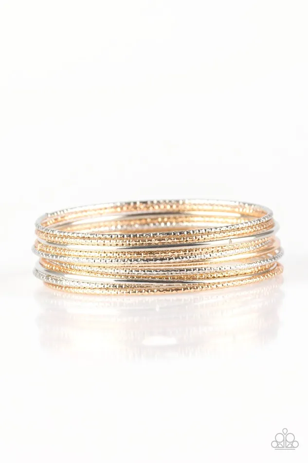 Paparazzi Bracelet Bangle Babe Multi Paparazzi Jewelry Bracelets