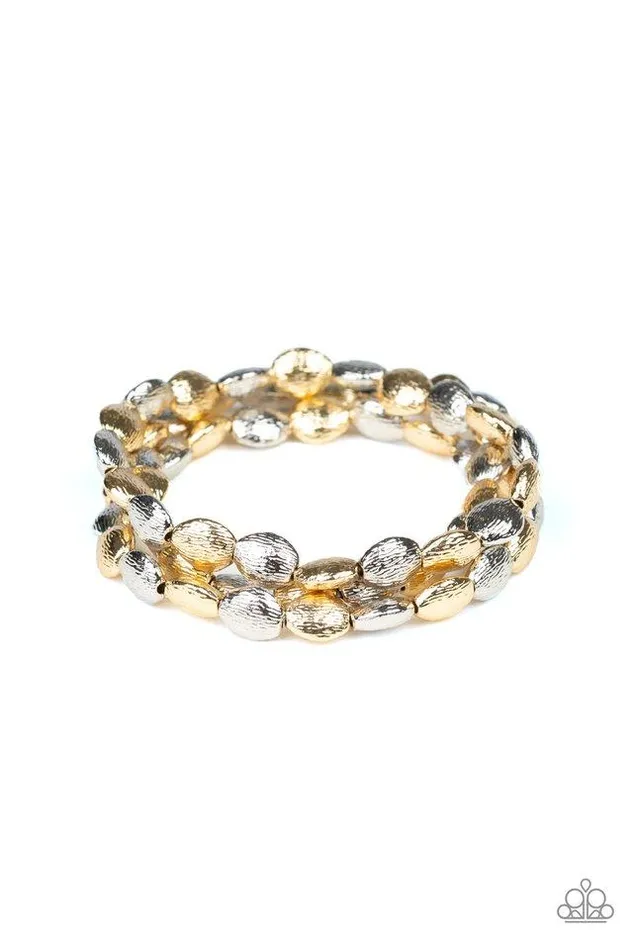 Paparazzi Bracelet Basic Bliss Multi Paparazzi Jewelry Bracelets