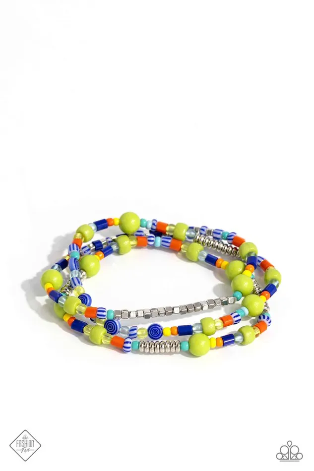 Paparazzi Bracelet Confident Collision Multi Paparazzi Jewelry Bracelets Paparazzi Bracelet Confident Collision Multi Paparazzi Jewelry Bracelets