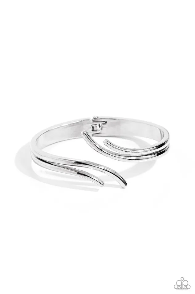 Paparazzi Bracelet Elven Elegance Silver Paparazzi Jewelry Bracelets Paparazzi Bracelet Elven Elegance Silver Paparazzi Jewelry Bracelets