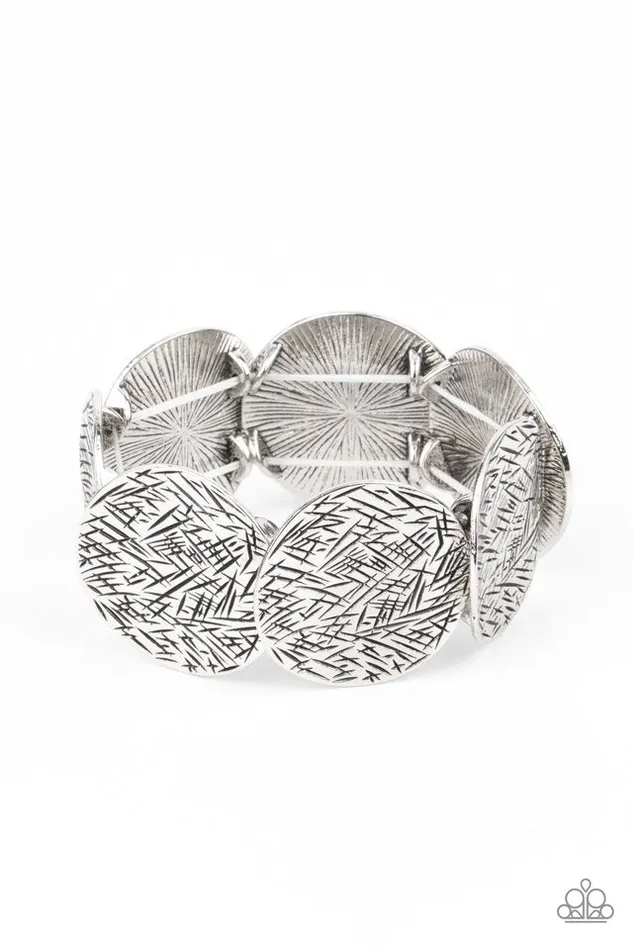 Paparazzi Bracelet Extra Etched Silver Paparazzi Jewelry Bracelets Paparazzi Bracelet Extra Etched Silver Paparazzi Jewelry Bracelets