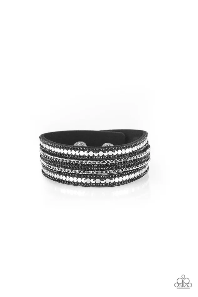 Paparazzi Bracelet Fashion Fanatic Black Paparazzi Jewelry Bracelets Paparazzi Bracelet Fashion Fanatic Black Paparazzi Jewelry Bracelets