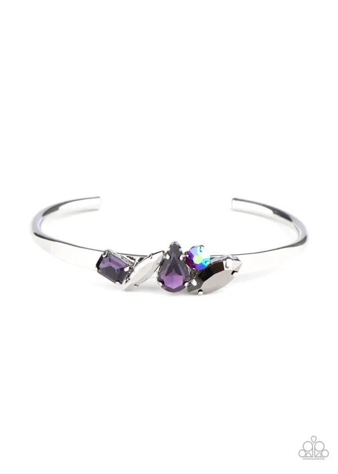 Paparazzi Bracelet Gemstone Grotto Purple Paparazzi Jewelry Bracelets Paparazzi Bracelet Gemstone Grotto Purple Paparazzi Jewelry Bracelets