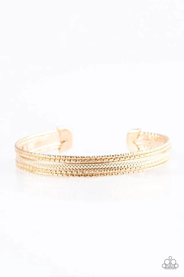 Paparazzi Bracelet High Fashion Gold Paparazzi Jewelry Bracelets