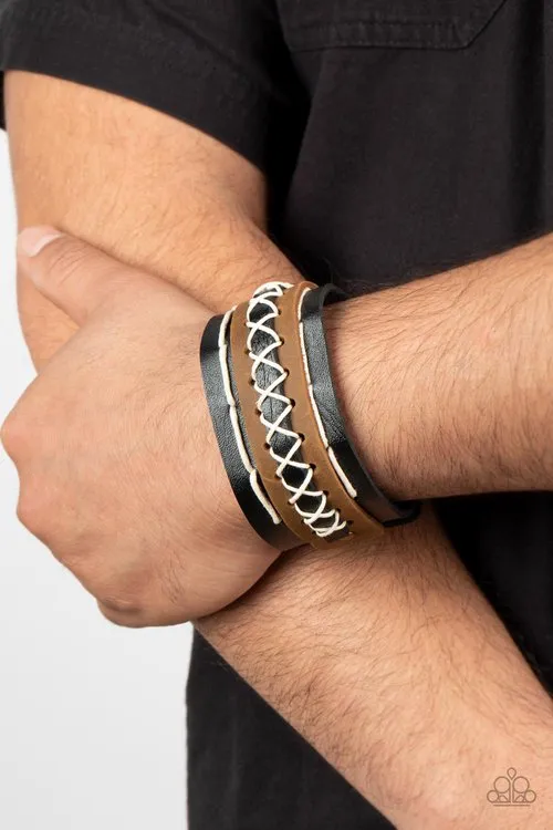 Paparazzi Bracelet Horsing Around Black Paparazzi Jewelry Bracelets