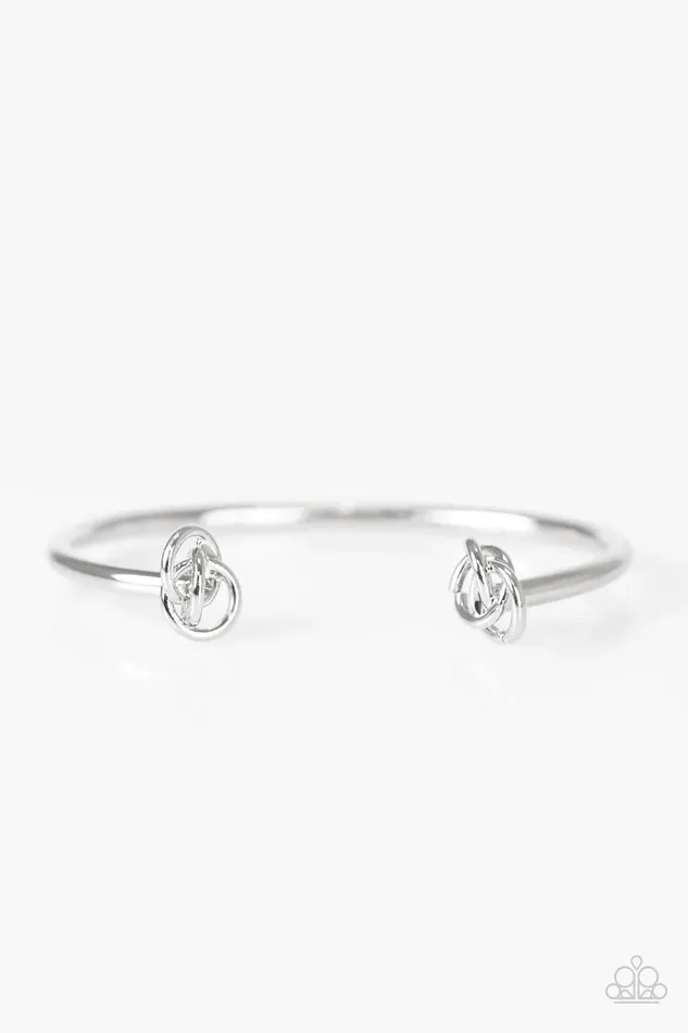 Paparazzi Bracelet Hot or KNOT Silver Paparazzi Jewelry Bracelets