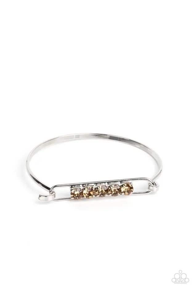 Paparazzi Bracelet In CHARMS Way Brown Paparazzi Jewelry Bracelets Paparazzi Bracelet In CHARMS Way Brown Paparazzi Jewelry Bracelets