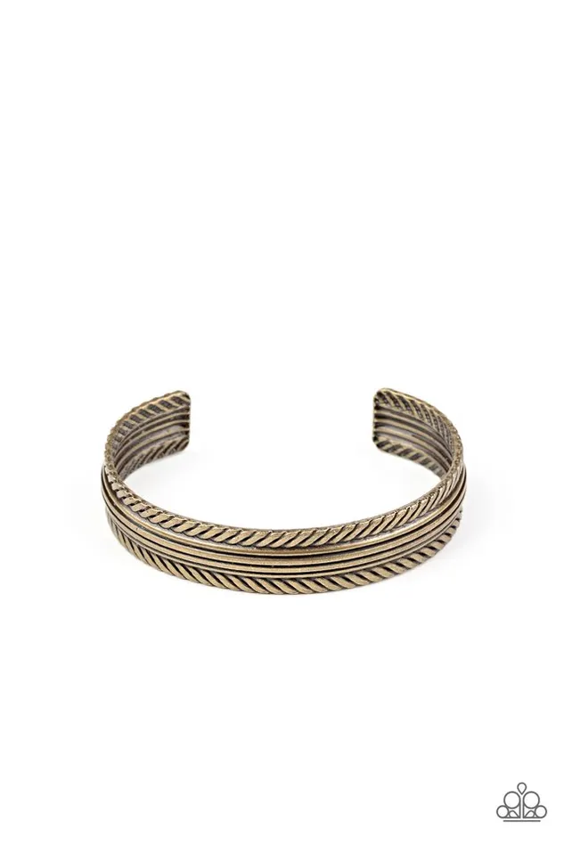 Paparazzi Bracelet METALHEAD Over Heels Brass Paparazzi Jewelry Bracelets Paparazzi Bracelet METALHEAD Over Heels Brass Paparazzi Jewelry Bracelets