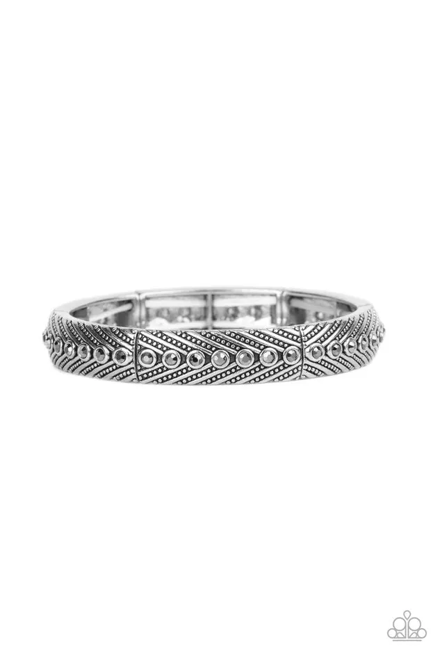 Paparazzi Bracelet RiskTaking Twinkle Silver Paparazzi Jewelry Bracelets Paparazzi Bracelet RiskTaking Twinkle Silver Paparazzi Jewelry Bracelets