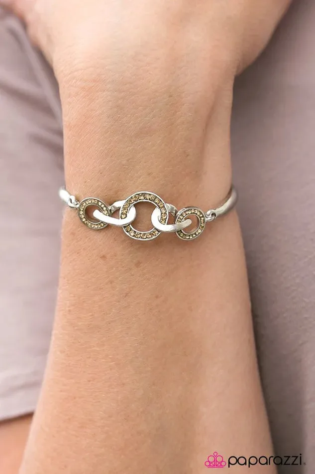 Paparazzi Bracelet Royal Society Brown Paparazzi Jewelry Bracelets