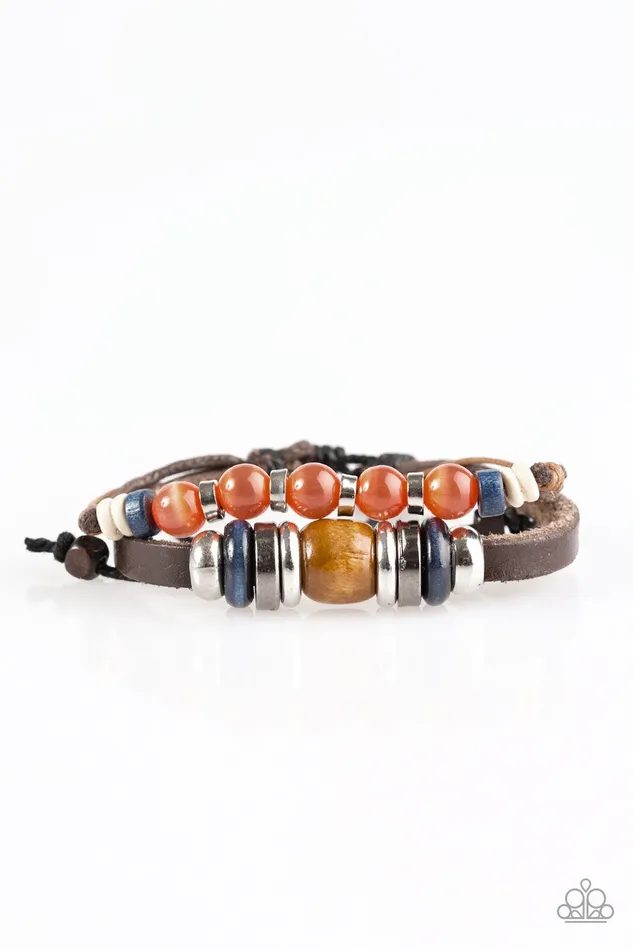 Paparazzi Bracelet Summer On Replay Multi Paparazzi Jewelry Bracelets