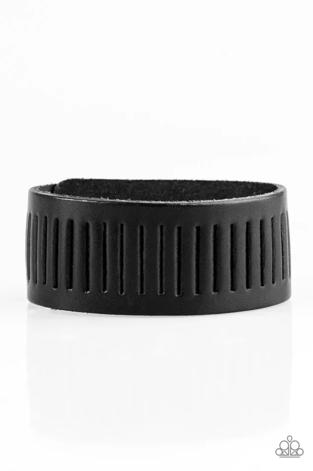 Paparazzi Bracelet Take A Drive Black Paparazzi Jewelry Bracelets