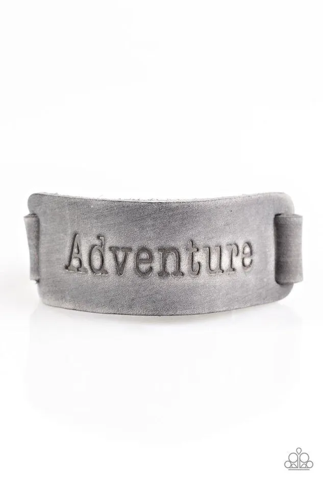 Paparazzi Bracelet Take The Scenic Route Silver Paparazzi Jewelry Bracelets