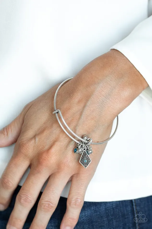 Paparazzi Bracelet Treasure Charms Blue Paparazzi Jewelry Bracelets