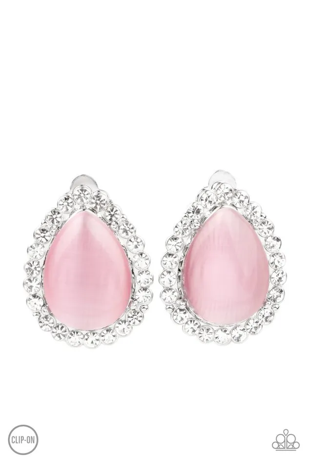 Paparazzi Earring Downright Demure Pink Paparazzi Jewelry Earrings Paparazzi Earring Downright Demure Pink Paparazzi Jewelry Earrings