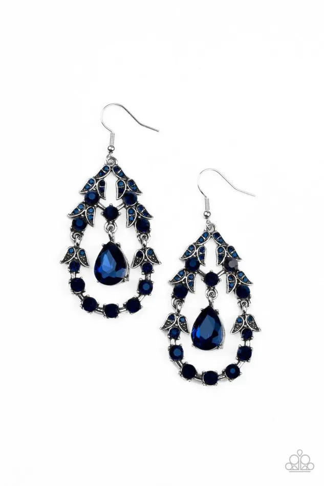 Paparazzi Earring Garden Decorum Blue Paparazzi Jewelry Earrings Paparazzi Earring Garden Decorum Blue Paparazzi Jewelry Earrings