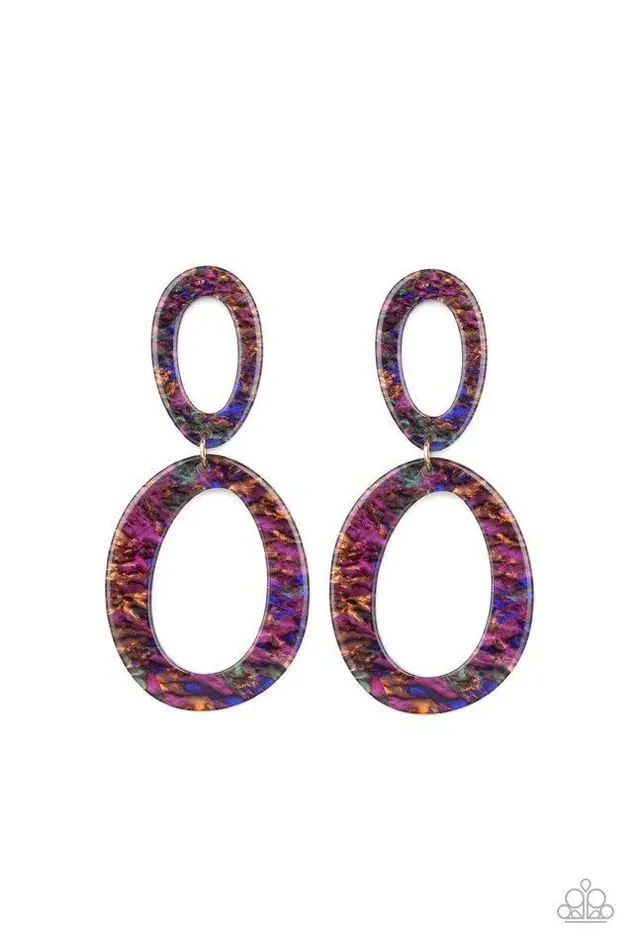 Paparazzi Earring Hey HAUTE Rod Paparazzi Jewelry Earrings Paparazzi Earring Hey HAUTE Rod Paparazzi Jewelry Earrings