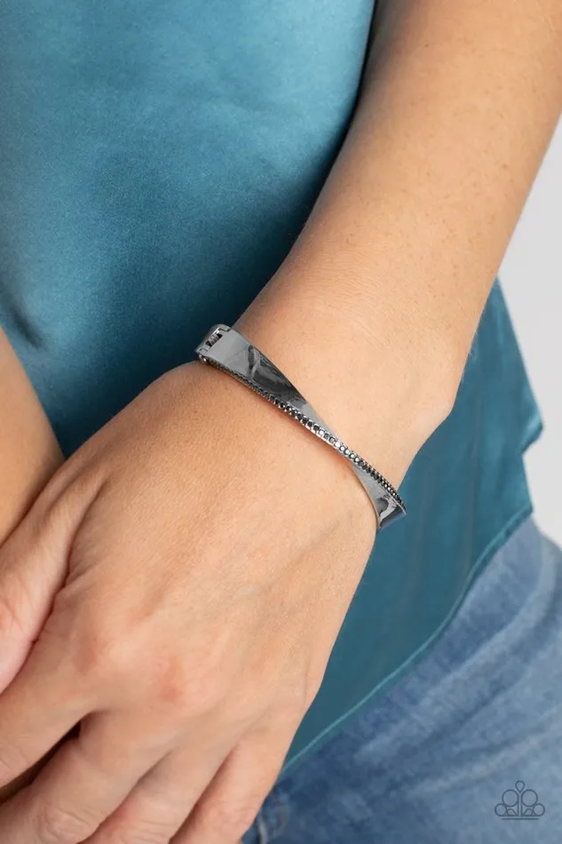 Paparazzi Jewelry Bracelets Paparazzi Bracelet Artistically Adorned Silver