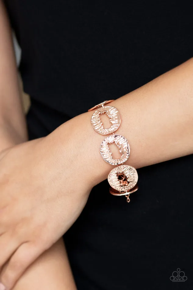 Paparazzi Jewelry Bracelets Paparazzi Bracelet Cut It Out Copper Paparazzi Jewelry Bracelets Paparazzi Bracelet Cut It Out Copper