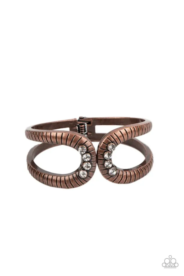 Paparazzi Jewelry Bracelets Paparazzi Bracelet Desert Prosperity Copper Paparazzi Jewelry Bracelets Paparazzi Bracelet Desert Prosperity Copper