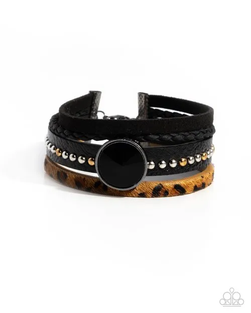 Paparazzi Jewelry Bracelets Paparazzi Bracelet Fair LEATHER