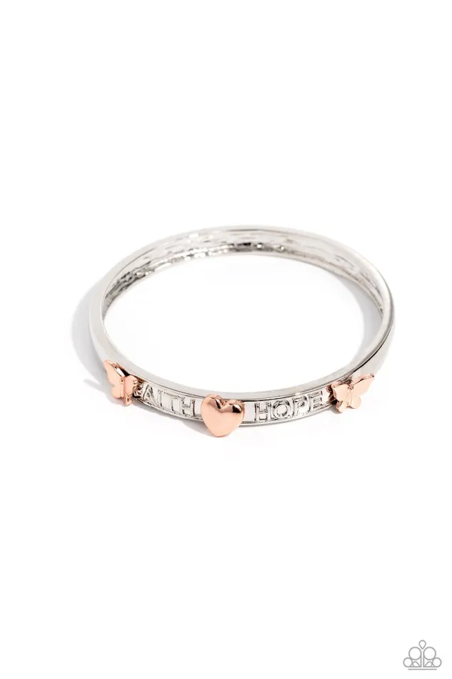 Paparazzi Jewelry Bracelets Paparazzi Bracelet Faith Trust and Pixie Dust Silver Paparazzi Jewelry Bracelets Paparazzi Bracelet Faith Trust and Pixie Dust Silver