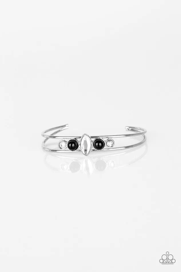 Paparazzi Jewelry Bracelets Paparazzi Bracelet Guest Of A Guest Black