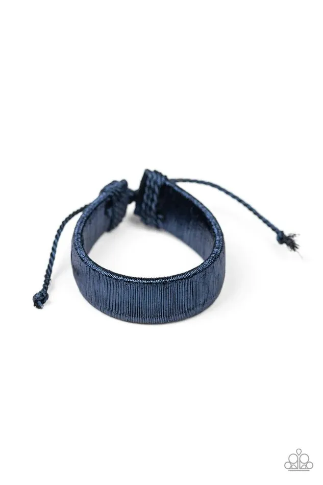 Paparazzi Jewelry Bracelets Paparazzi Bracelet In a Flash Blue