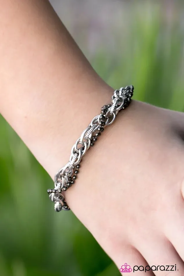 Paparazzi Jewelry Bracelets Paparazzi Bracelet Lets Get This Party Started Silver