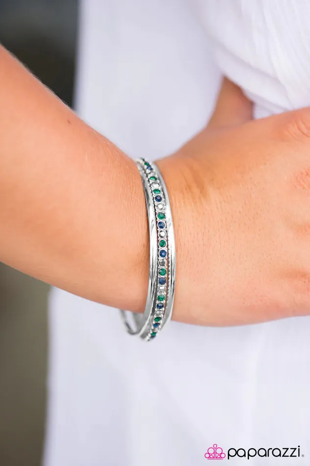 Paparazzi Jewelry Bracelets Paparazzi Bracelet METROpolitan Multi