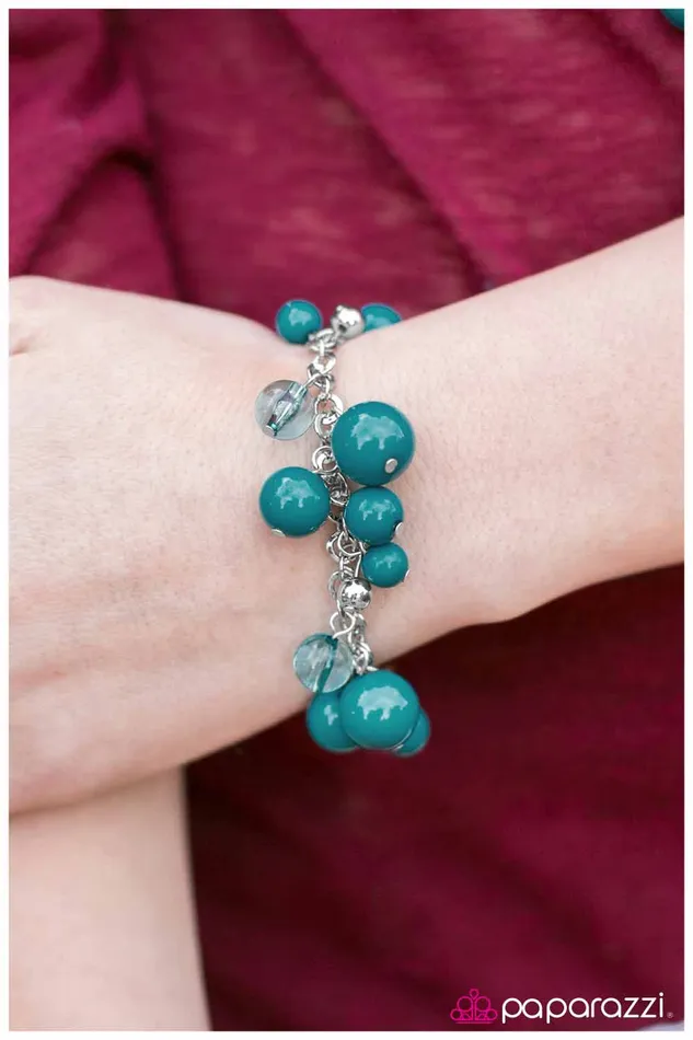 Paparazzi Jewelry Bracelets Paparazzi Bracelet Pardon My French Blue