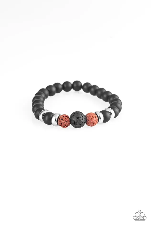 Paparazzi Jewelry Bracelets Paparazzi Bracelet Patience Black
