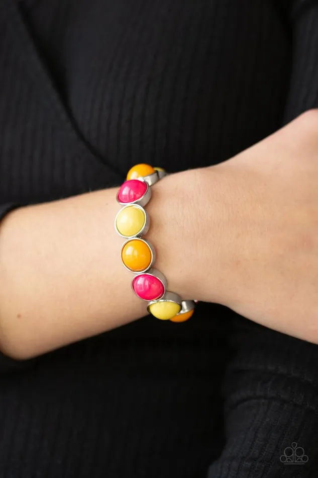 Paparazzi Jewelry Bracelets Paparazzi Bracelet POP Drop and Roll Multi