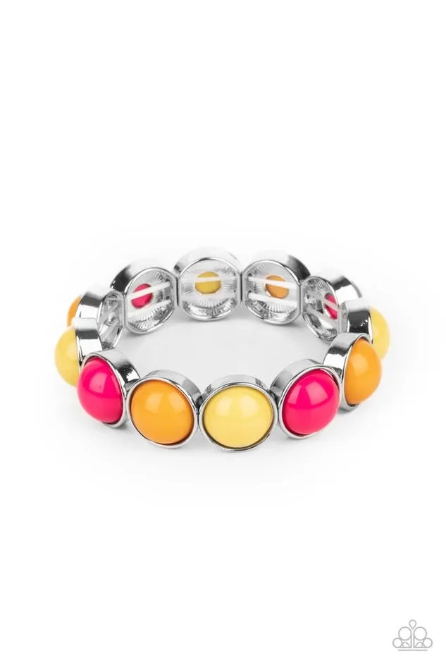 Paparazzi Jewelry Bracelets Paparazzi Bracelet POP Drop and Roll Multi Paparazzi Jewelry Bracelets Paparazzi Bracelet POP Drop and Roll Multi