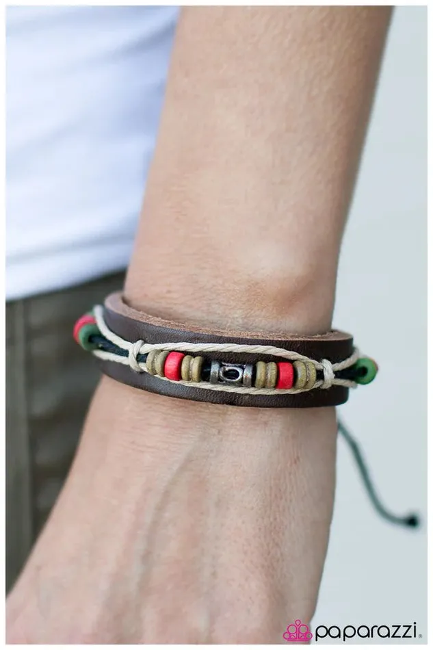 Paparazzi Jewelry Bracelets Paparazzi Bracelet Pulling Strings Multi