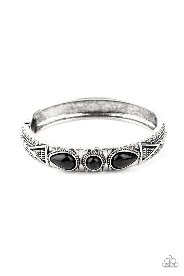 Paparazzi Jewelry Bracelets Paparazzi Bracelet Radiant Ruins Black Paparazzi Jewelry Bracelets Paparazzi Bracelet Radiant Ruins Black