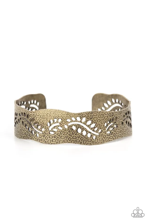 Paparazzi Jewelry Bracelets Paparazzi Bracelet Savanna Oasis Brass Paparazzi Jewelry Bracelets Paparazzi Bracelet Savanna Oasis Brass