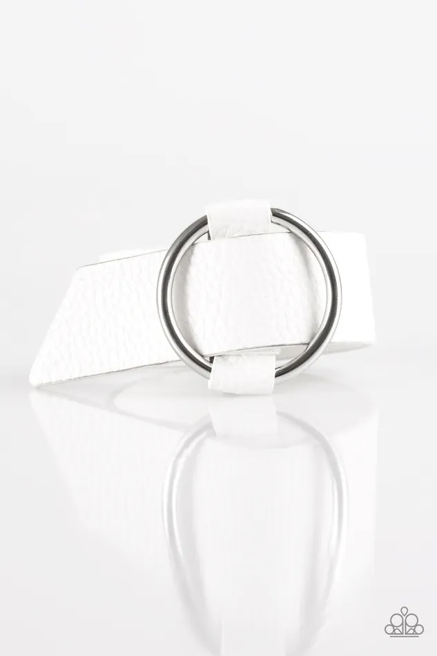 Paparazzi Jewelry Bracelets Paparazzi Bracelet Simply Stylish White
