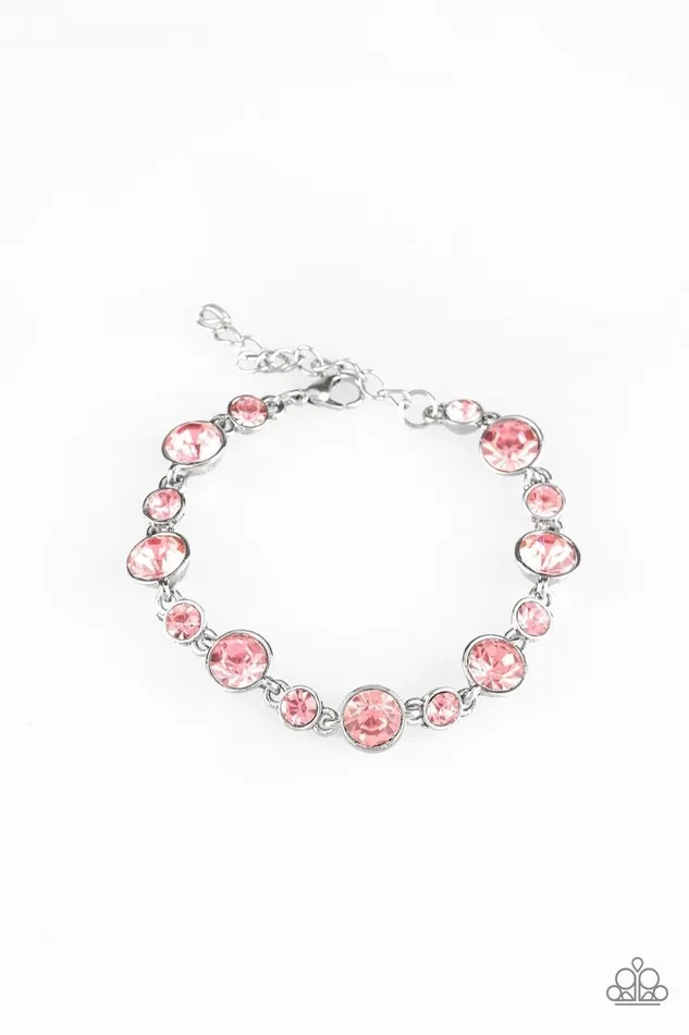 Paparazzi Jewelry Bracelets Paparazzi Bracelet Starstruck Sparkle Pink Paparazzi Jewelry Bracelets Paparazzi Bracelet Starstruck Sparkle Pink