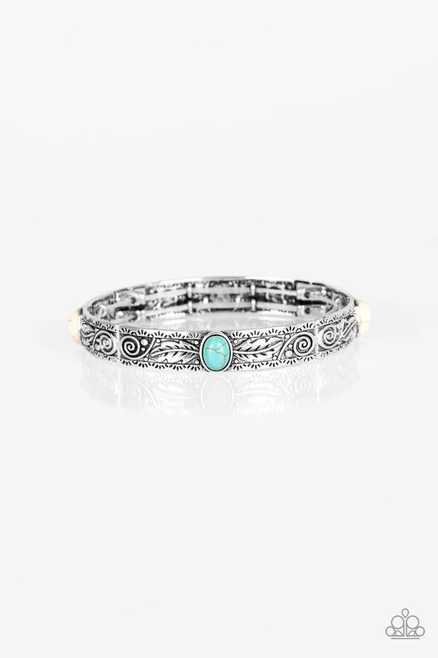 Paparazzi Jewelry Bracelets Paparazzi Bracelet Wild West Story Multi