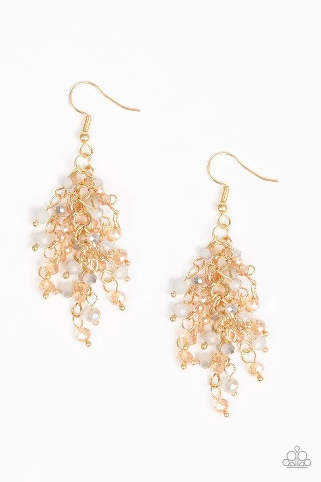 Paparazzi Jewelry Earrings Paparazzi Earring A Taste Of Twilight Multi
