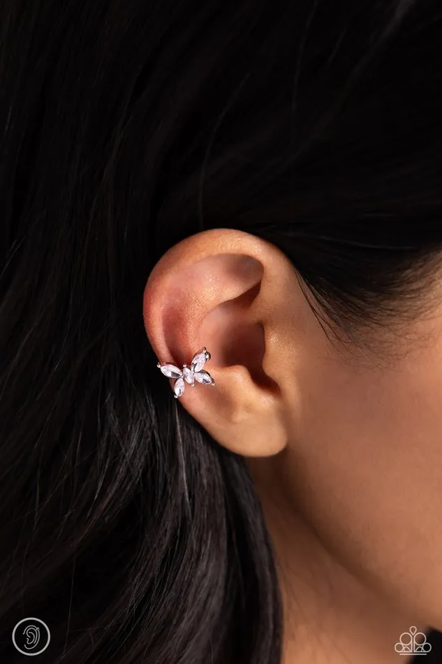Paparazzi Jewelry Earrings Paparazzi Earring Aerial Advancement Pink