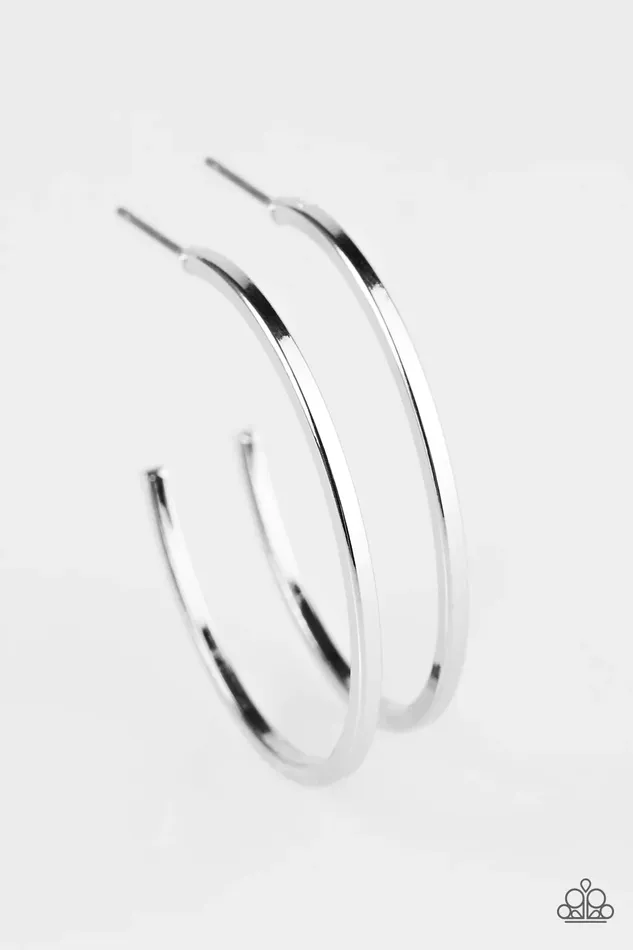 Paparazzi Jewelry Earrings Paparazzi Earring Classically Chic Silver
