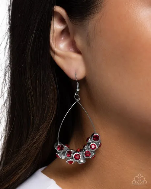 Paparazzi Jewelry Earrings Paparazzi Earring Courageous Chandelier